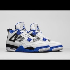Air Jordan 4 Retro “ MotorSport “ Size 6.5 GS
